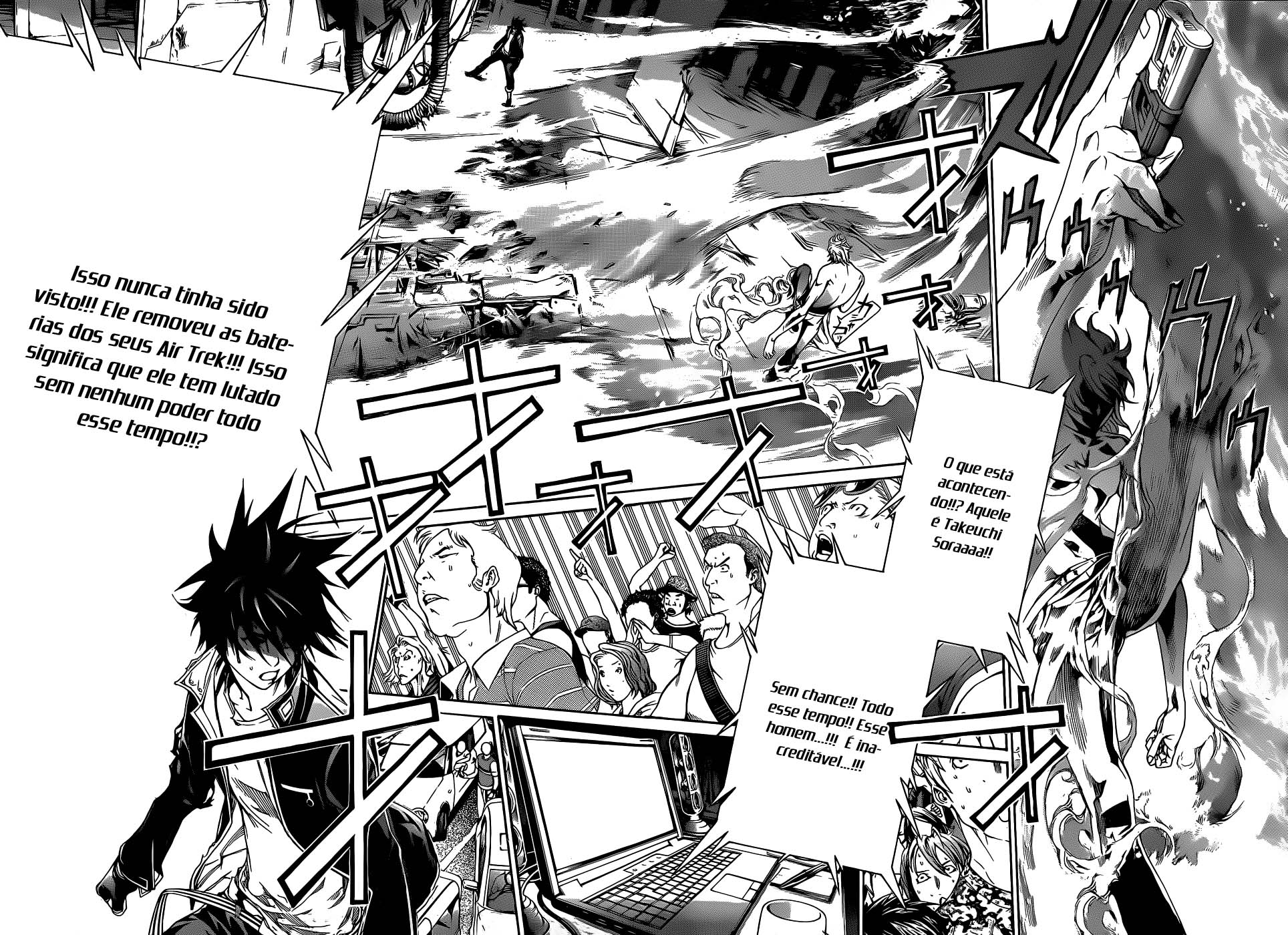Air Gear Capítulo 344 - Capítulo 344 - Página 3